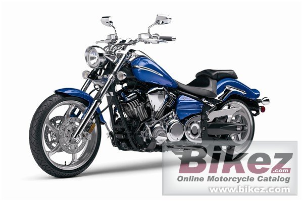 Big Yamaha raider s picture and wallpaper from Bikez.com